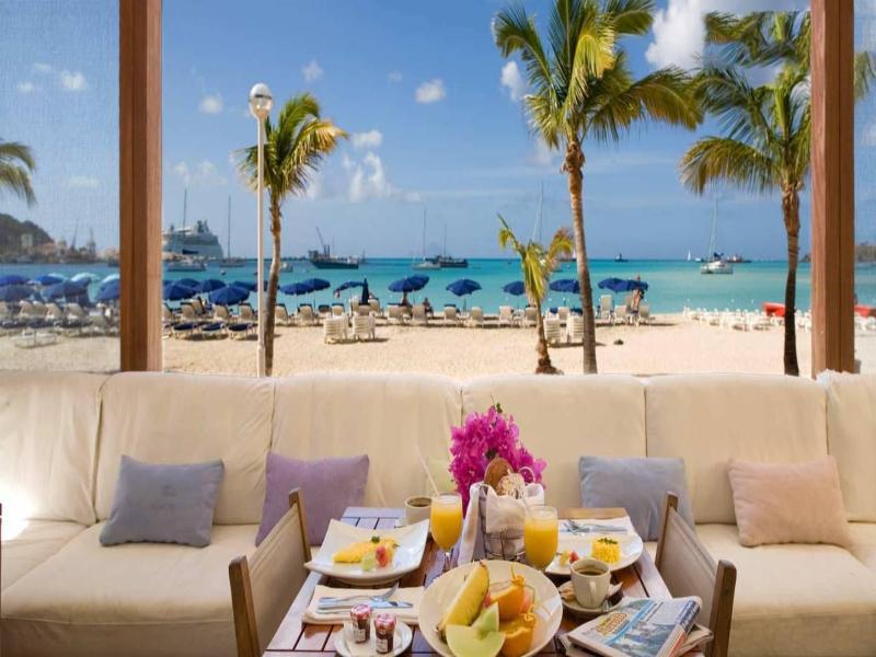 Holland House Beach Hotel ฟิลิปส์เบิร์ก ภายนอก รูปภาพ