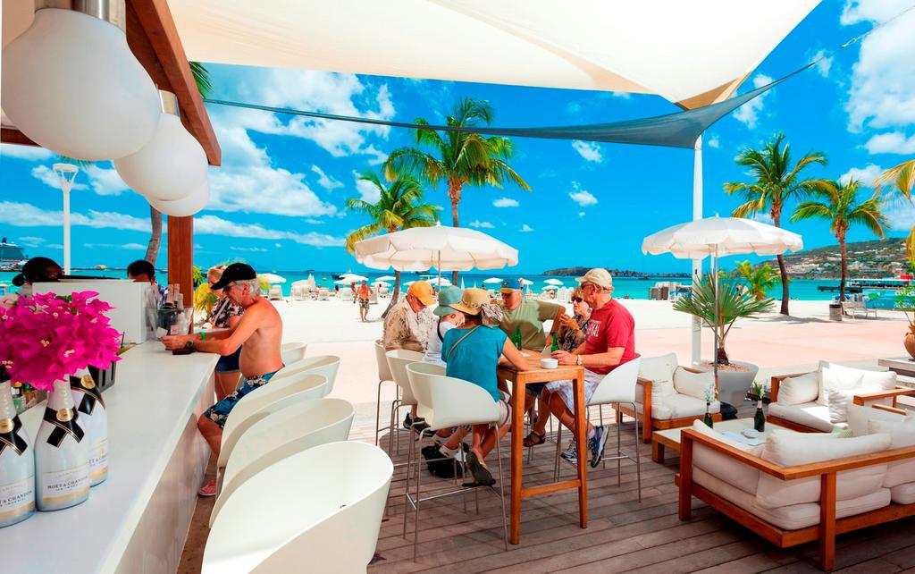 Holland House Beach Hotel ฟิลิปส์เบิร์ก ภายนอก รูปภาพ