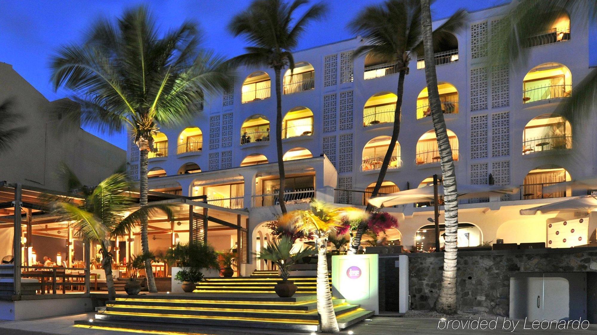 Holland House Beach Hotel ฟิลิปส์เบิร์ก ภายนอก รูปภาพ