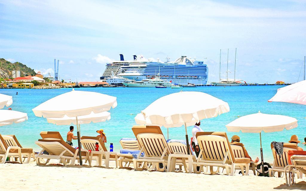Holland House Beach Hotel ฟิลิปส์เบิร์ก ภายนอก รูปภาพ