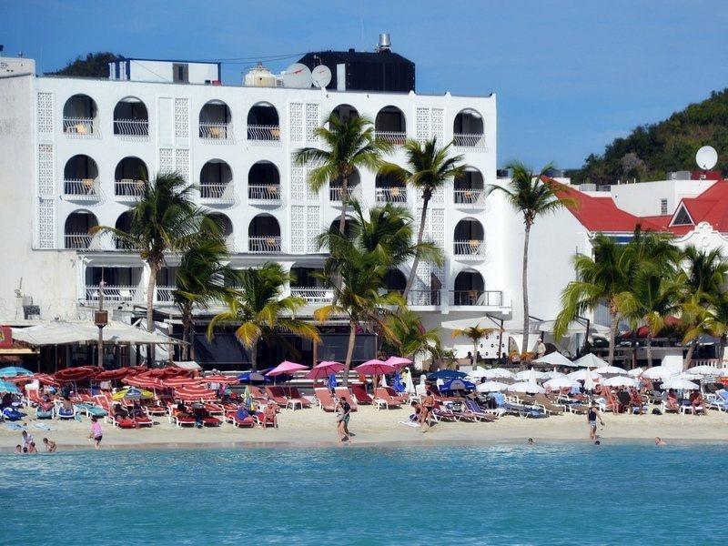 Holland House Beach Hotel ฟิลิปส์เบิร์ก ภายนอก รูปภาพ
