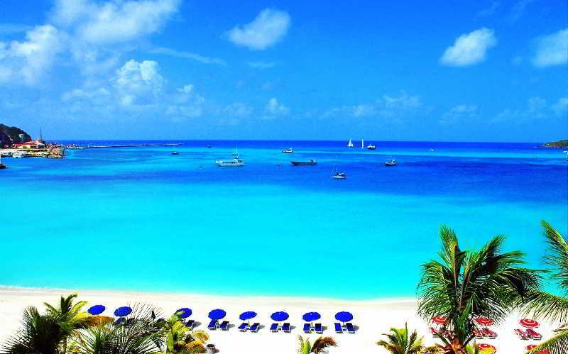 Holland House Beach Hotel ฟิลิปส์เบิร์ก ภายนอก รูปภาพ